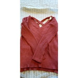 Off Shoulder Sweater